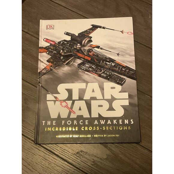 Star Wars The Force Awakens Hardcover Book - Picture 1 of 5